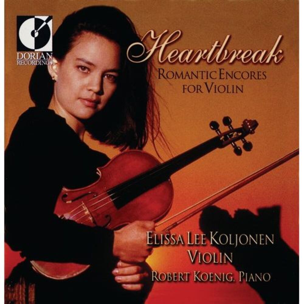 Elissa Lee Koljonen - Heartbreak-Romantic Encores Fo  CD